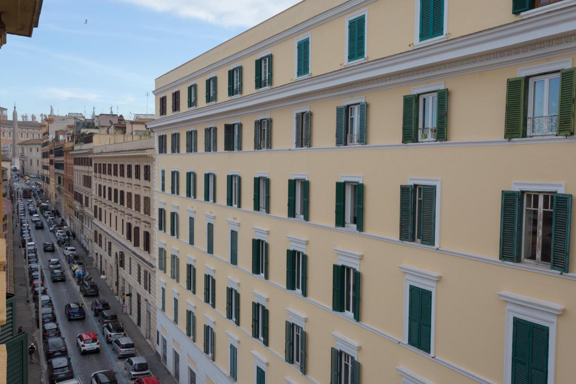 Colosseo Apartments And Rooms - Rome City Centre Dış mekan fotoğraf