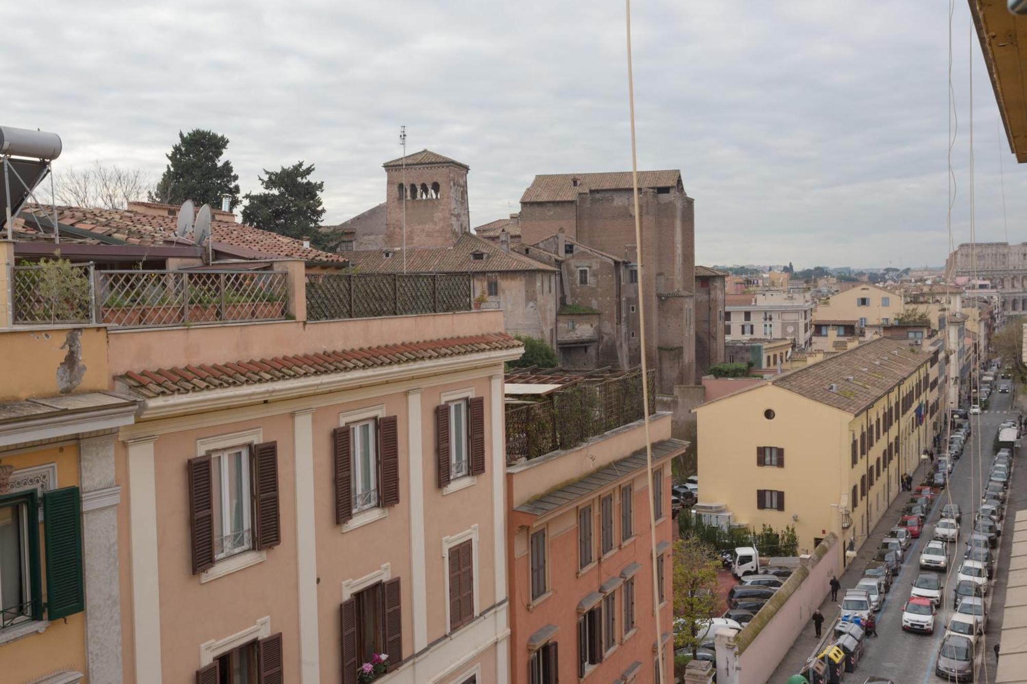 Colosseo Apartments And Rooms - Rome City Centre Dış mekan fotoğraf
