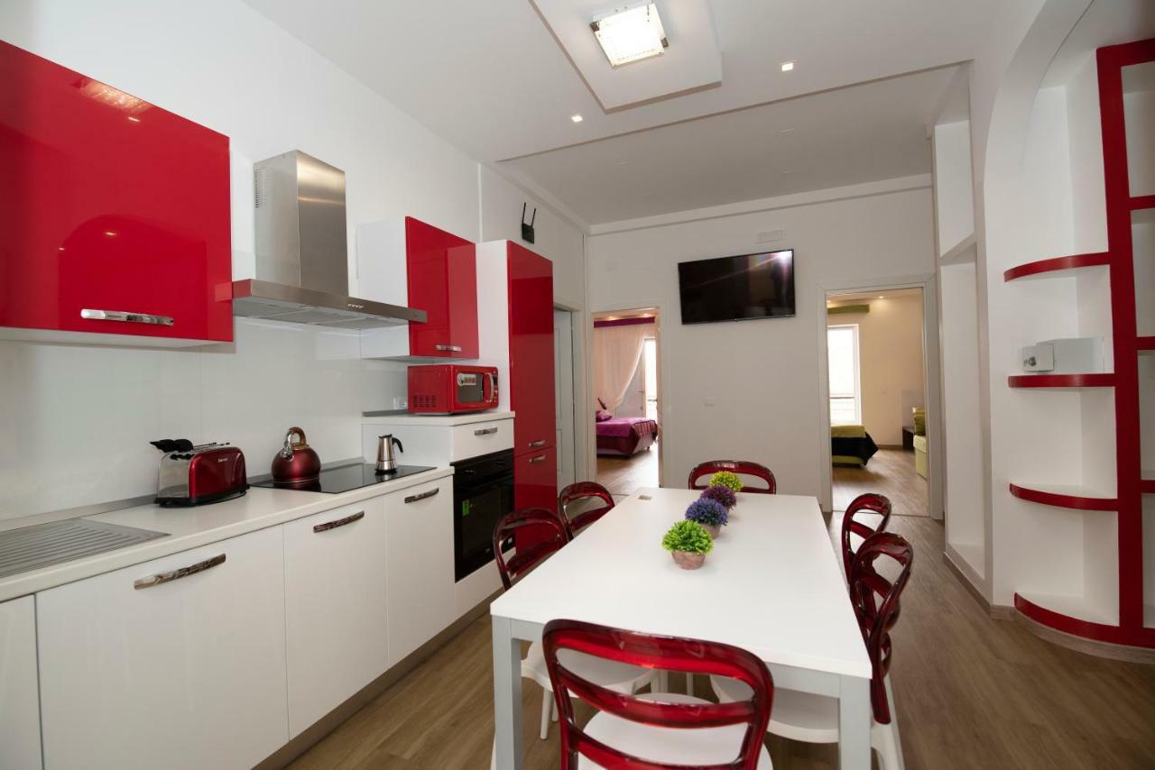 Colosseo Apartments And Rooms - Rome City Centre Dış mekan fotoğraf