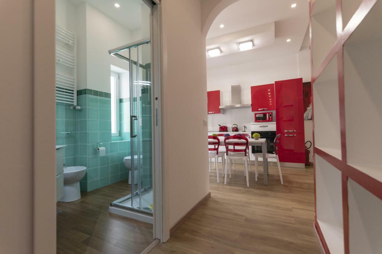 Colosseo Apartments And Rooms - Rome City Centre Dış mekan fotoğraf
